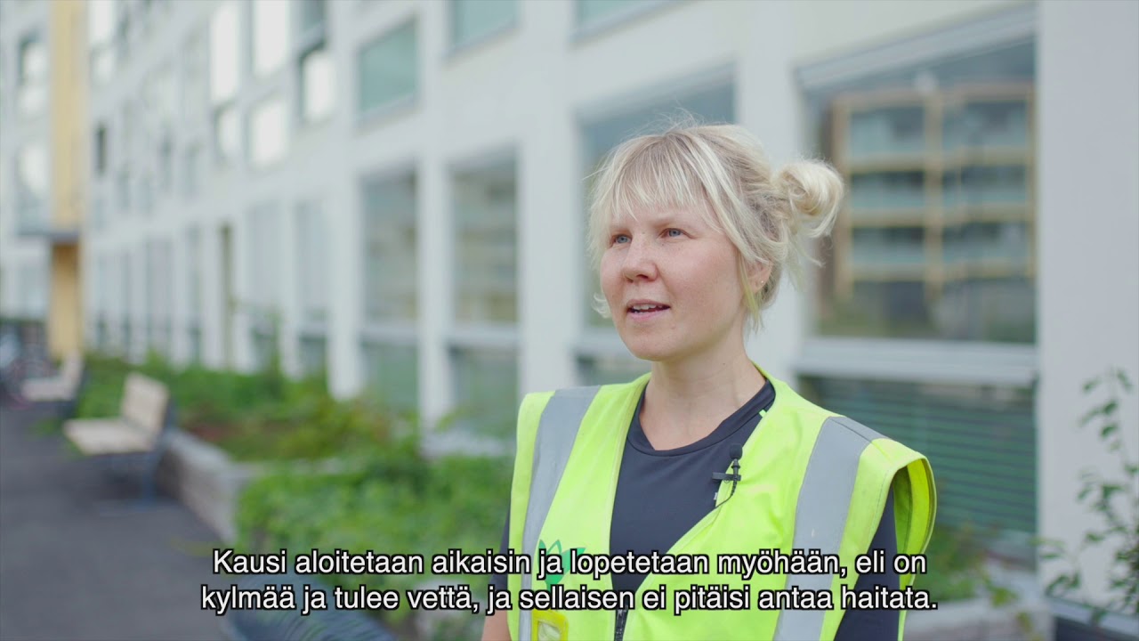 Viherrakentajana Vihertasossa