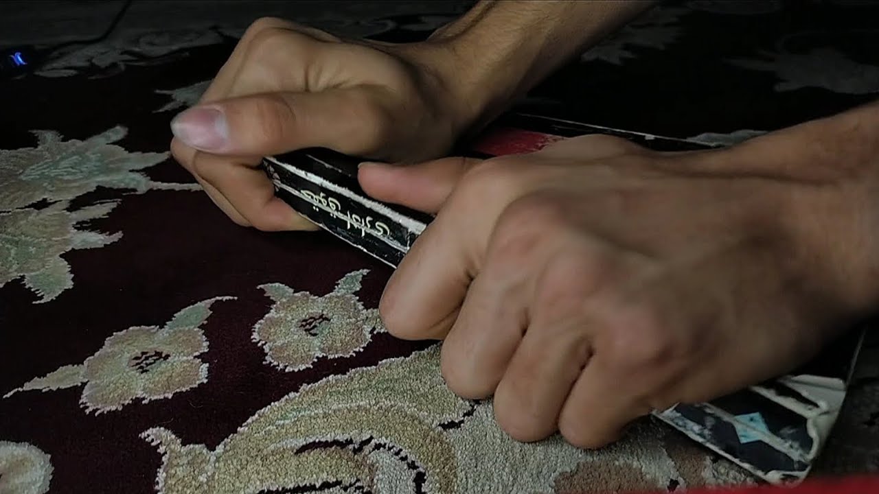 ASMR Giving A Book A Massage - Taha ASMR Origin Story