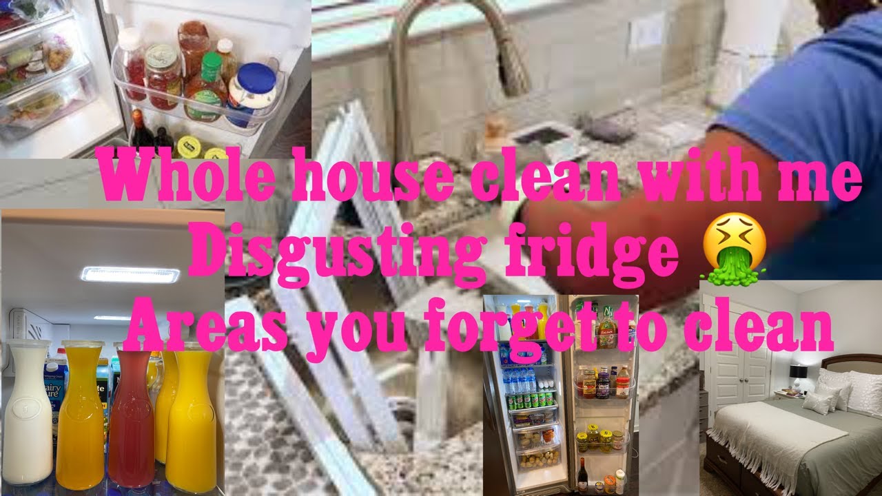 EXTREME WHOLE HOUSE CLEAN WITH ME|DECLUTTER & ORGANIZE|DEEP CLEAN