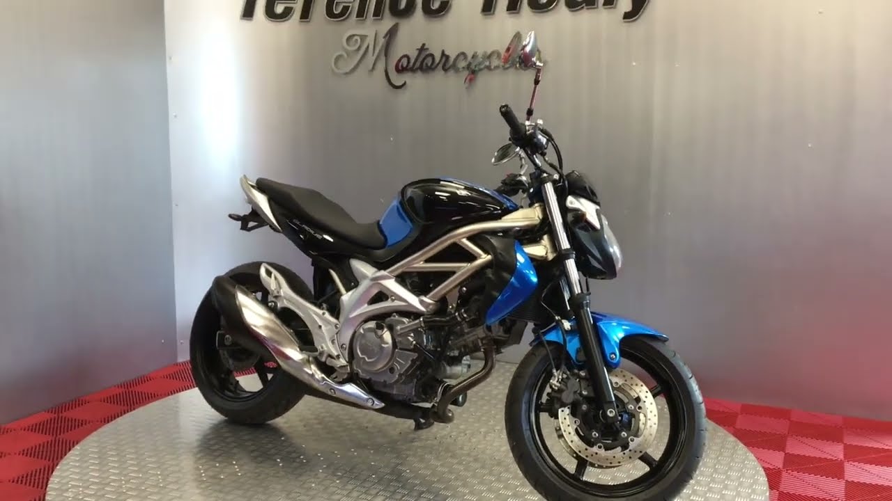 2010 Suzuki SV650 Gladius