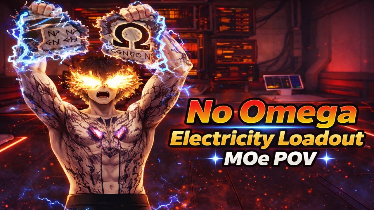 MOe | (No Omega) Elec Loadout | DC Universe Online