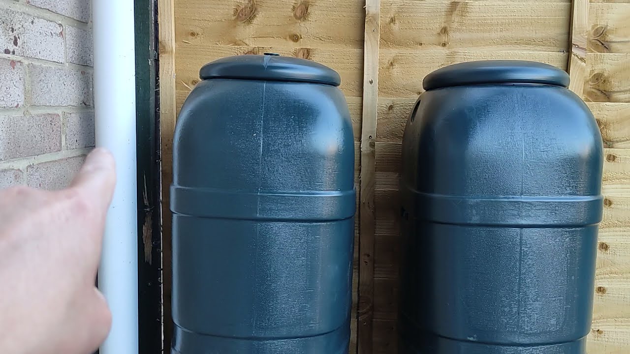 Vlog: Water butts - Part 1