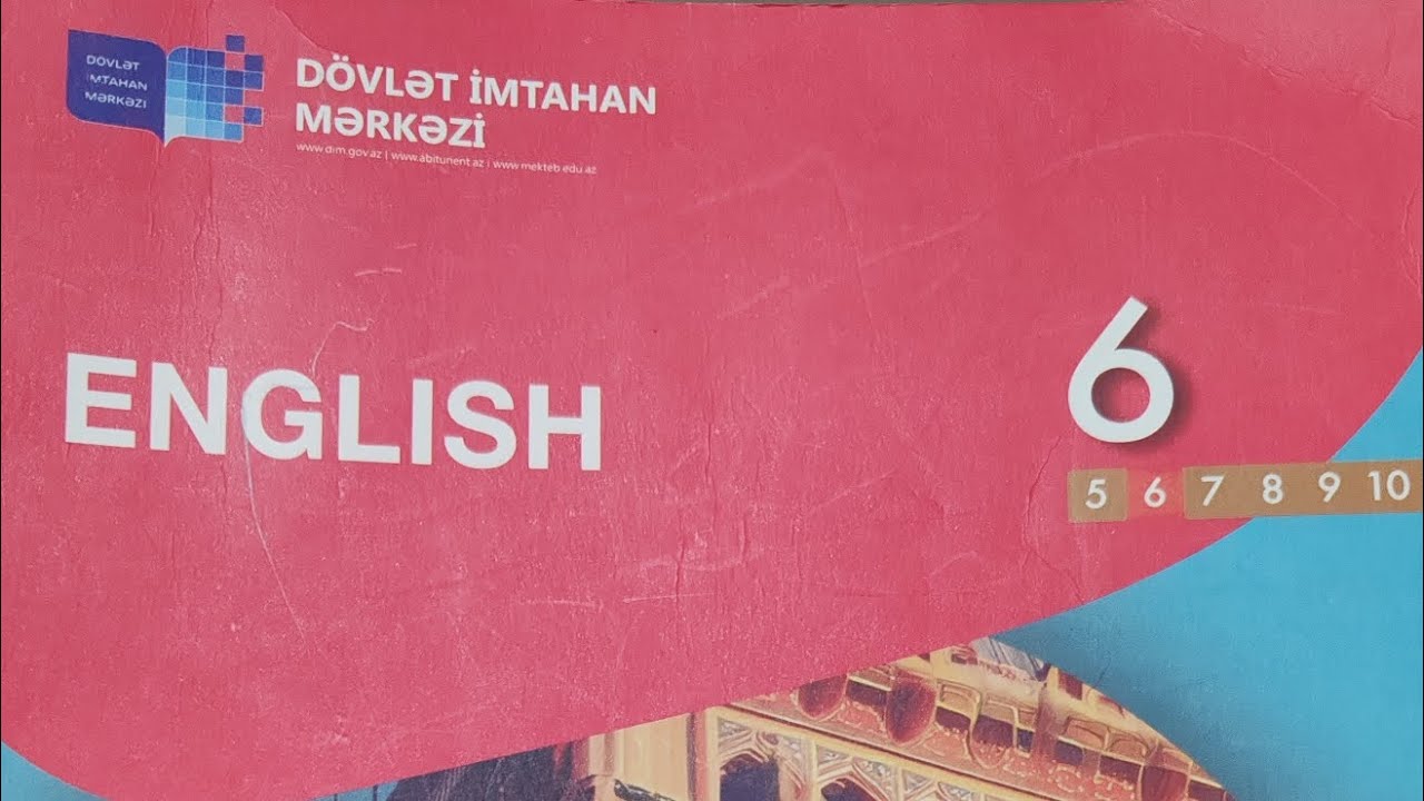 Sehife 64 dim 6ci sinif İngilis dili #english #grammar#tests #learnenglish #education #study #learn 