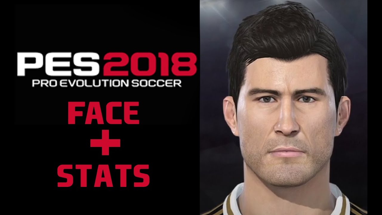 COMO CREAR A LUIS FIGO EN PES 2018 | HOW TO CREATE LUIS FIGO PES 2018