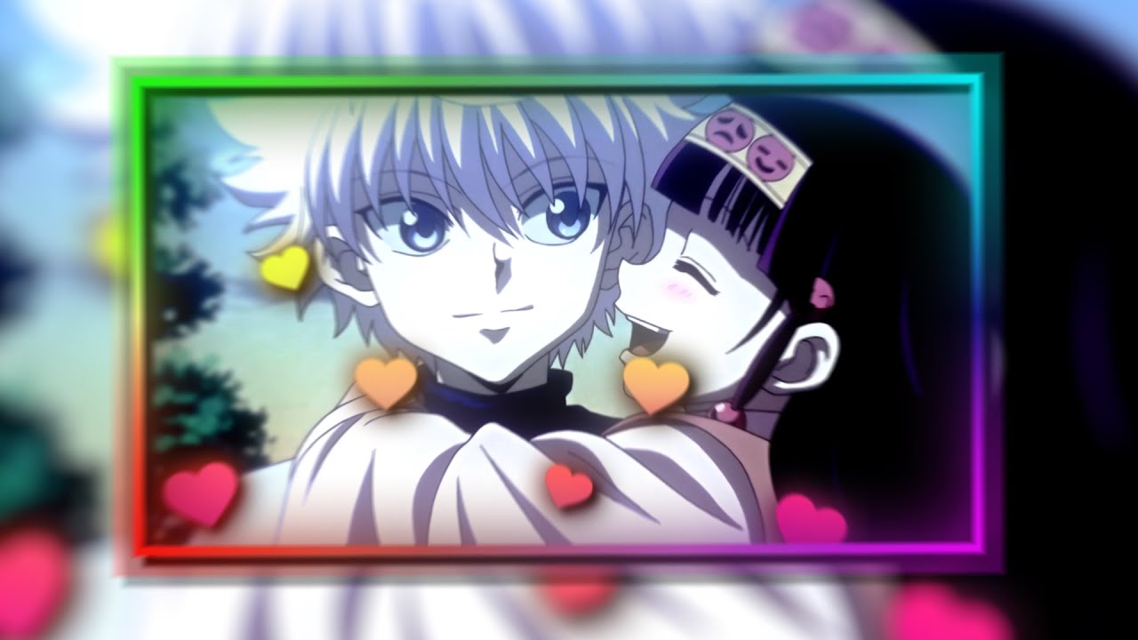 Killua and Alluka edit // Levitating