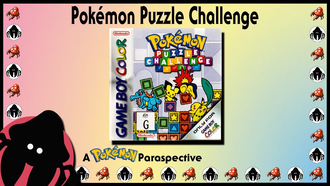 Pokémon Puzzle Challenge - A Pokémon Paraspective