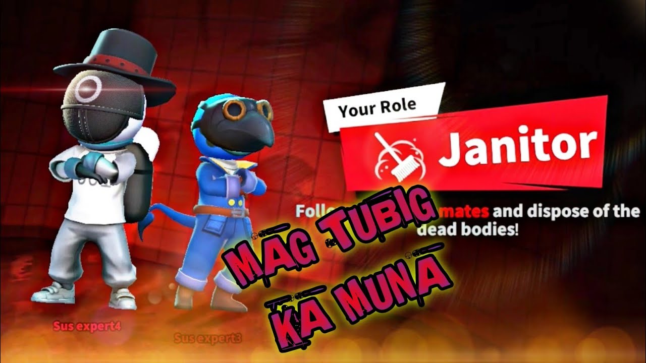 Janitor Super sus | Game Play | Ako Nanaman Mag isa