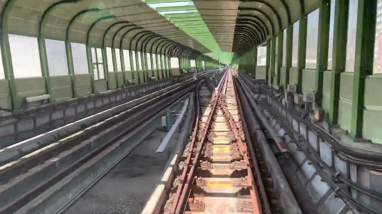 台中捷運綠線 北屯總站（103a）- 高鐵台中站（119）路程景 Taichung MRT
