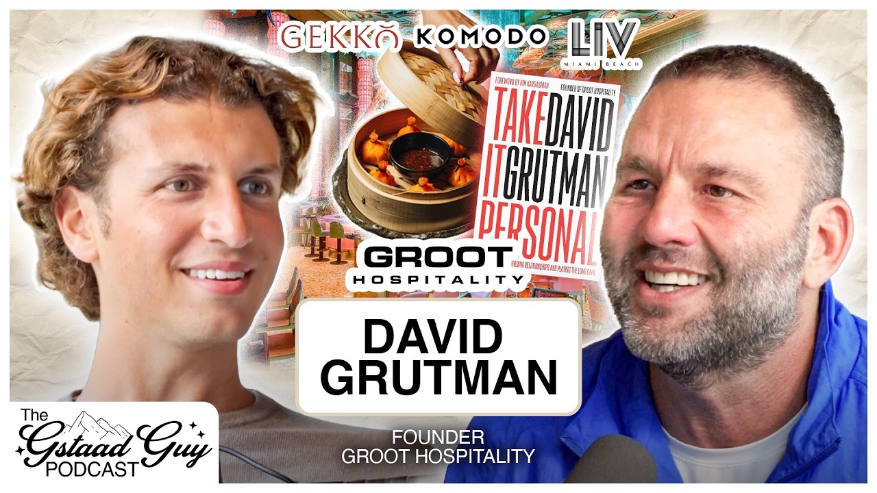 Groot Hospitality Founder: David Grutman &ndash; Miami, Hospitality, & Why You Should Take It Personal