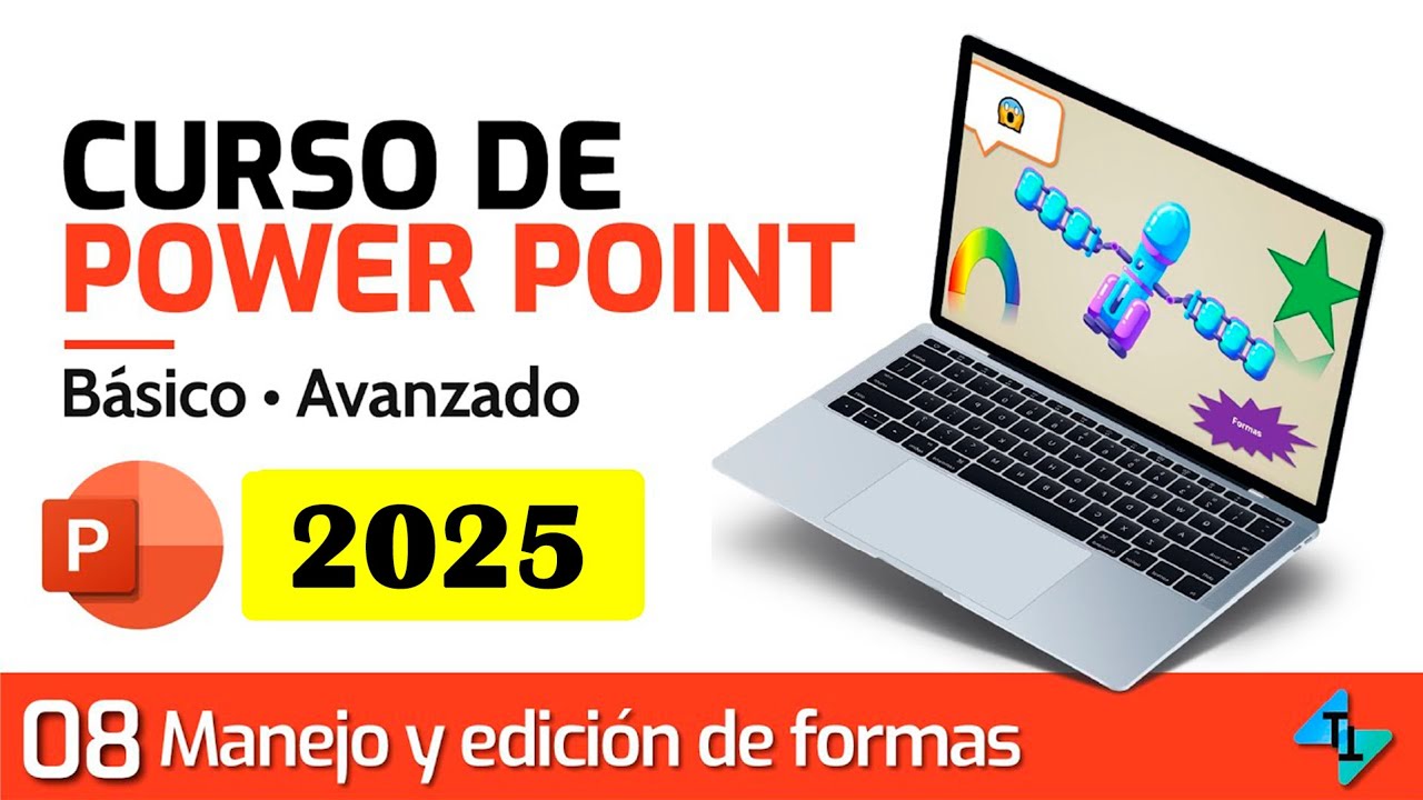 Clase 08: Cómo trabajar con Formas en Power Point (Básico y Avanzado)
