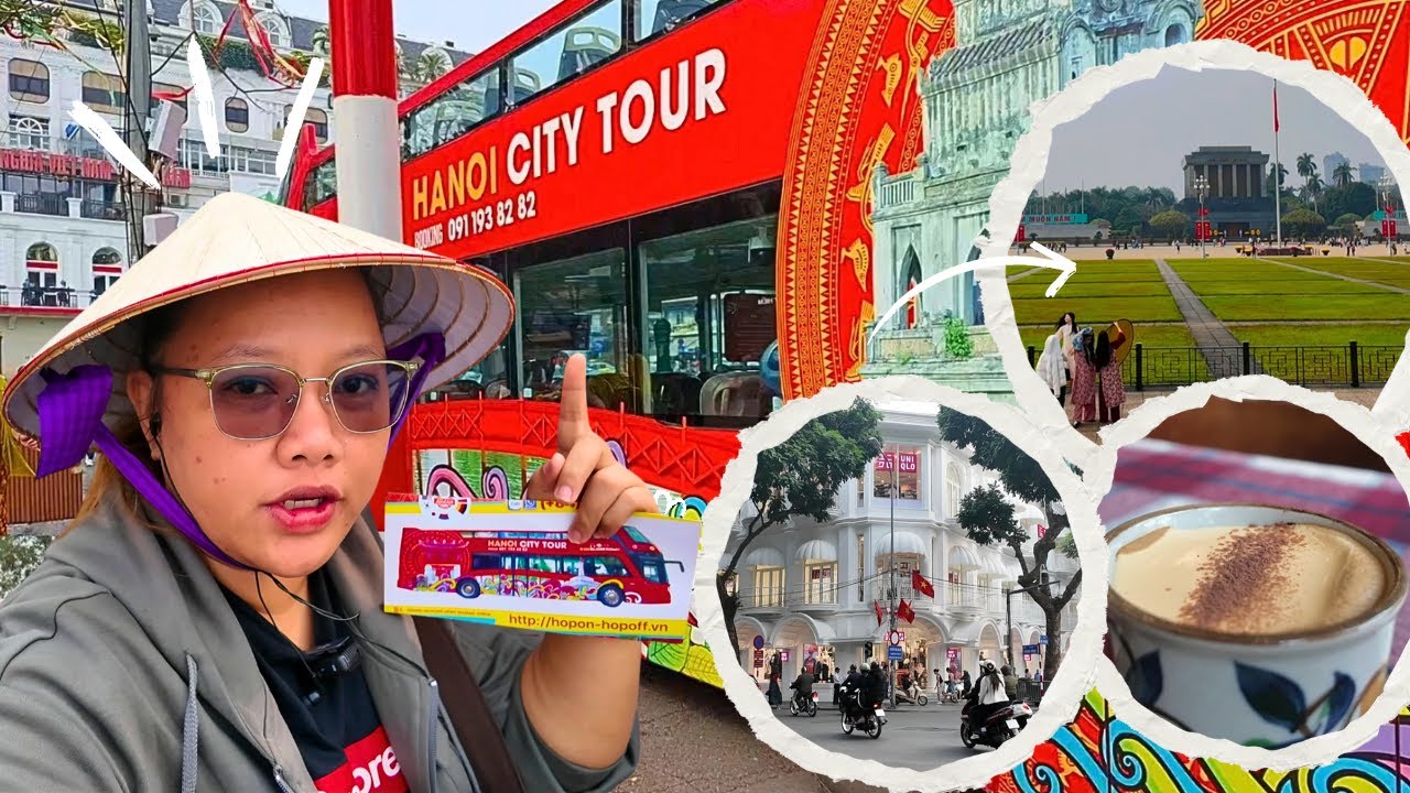 Hanoi City Tour with Hop-On Hop-Off Double Decker Bus