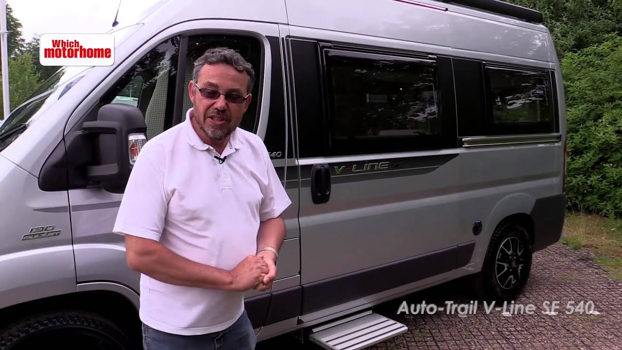 NEW! Auto-Trail 2016 V-Line SE 540 motorhome - Which Motorhome review!