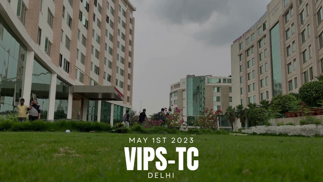 VIPS College | Campus | Timelapse