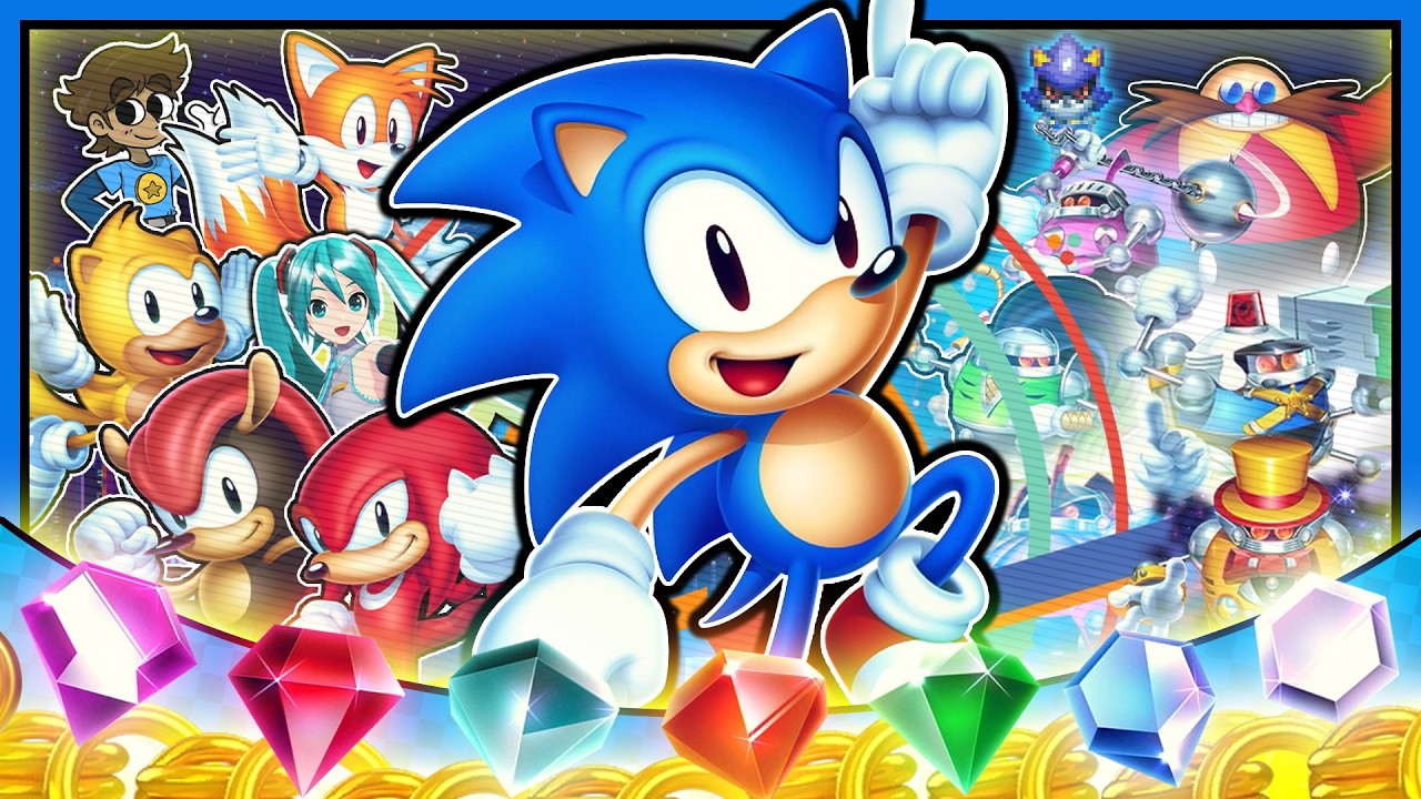 There Will NEVER Be Another Game Like Sonic Mania