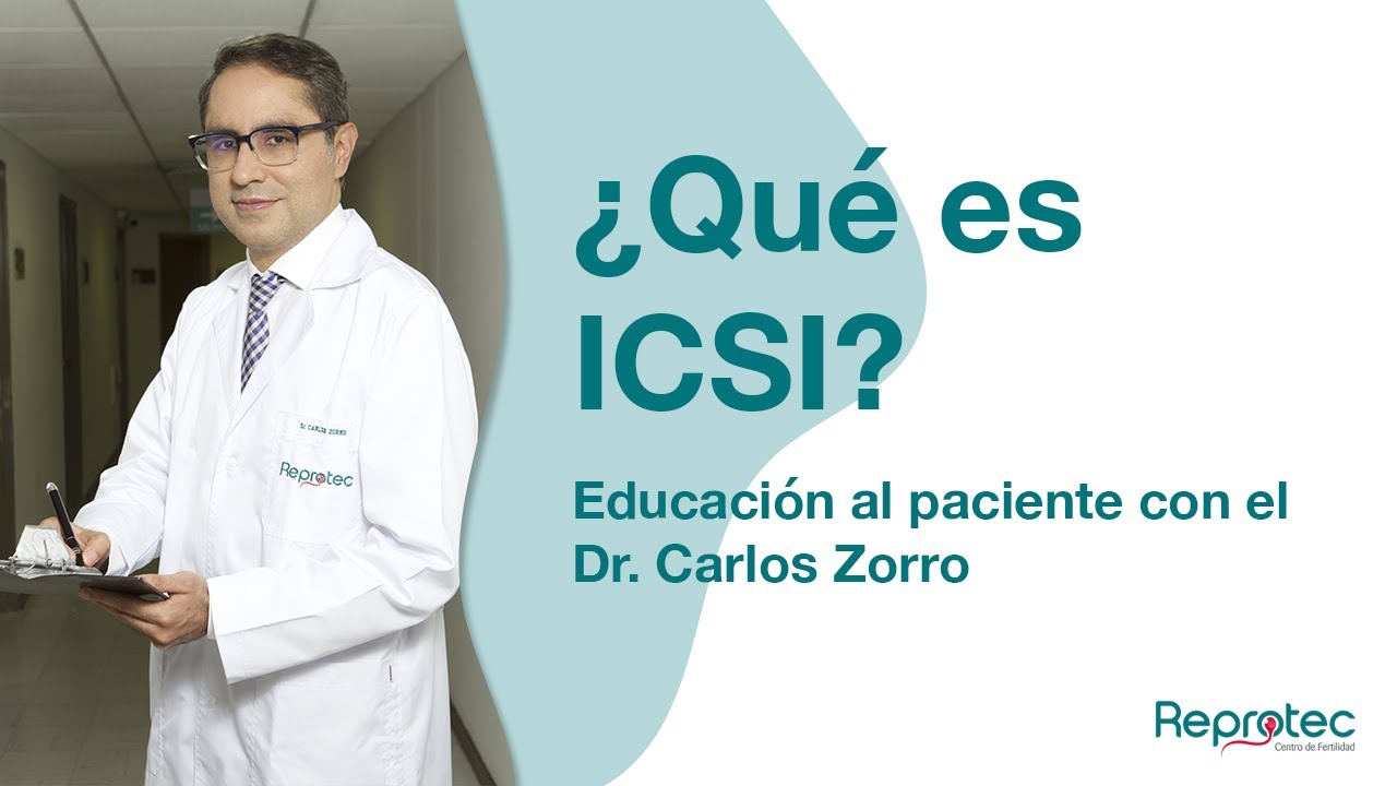 Dr. Carlos Zorro - ¿Qué es la ICSI?