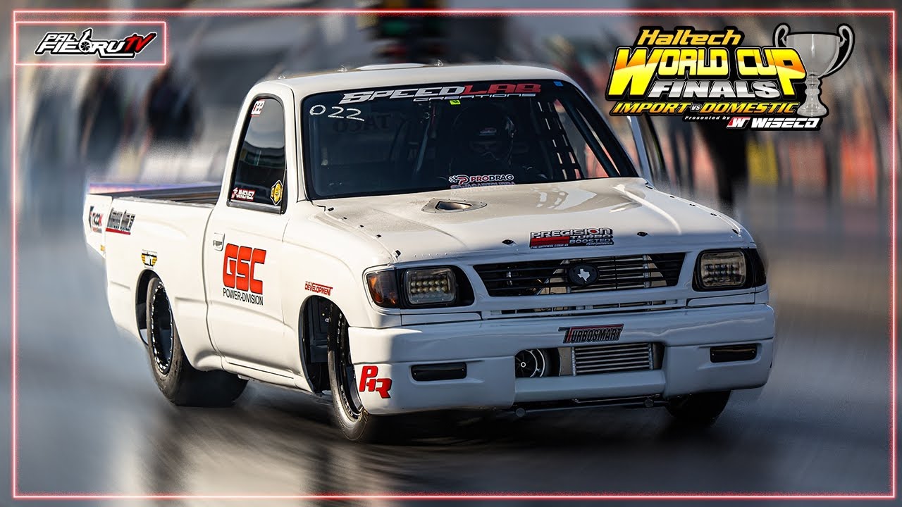 2JZ Turbo Radial Toyota Tacoma, Dirty Taco wins World Cup Finals 2024 x275 vs Hot Rod
