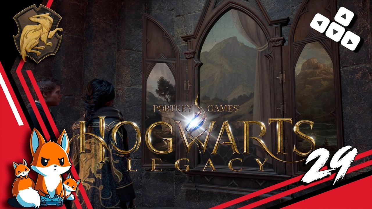 Hogwarts Legacy — В Тени Горы — Последний Триптих #29