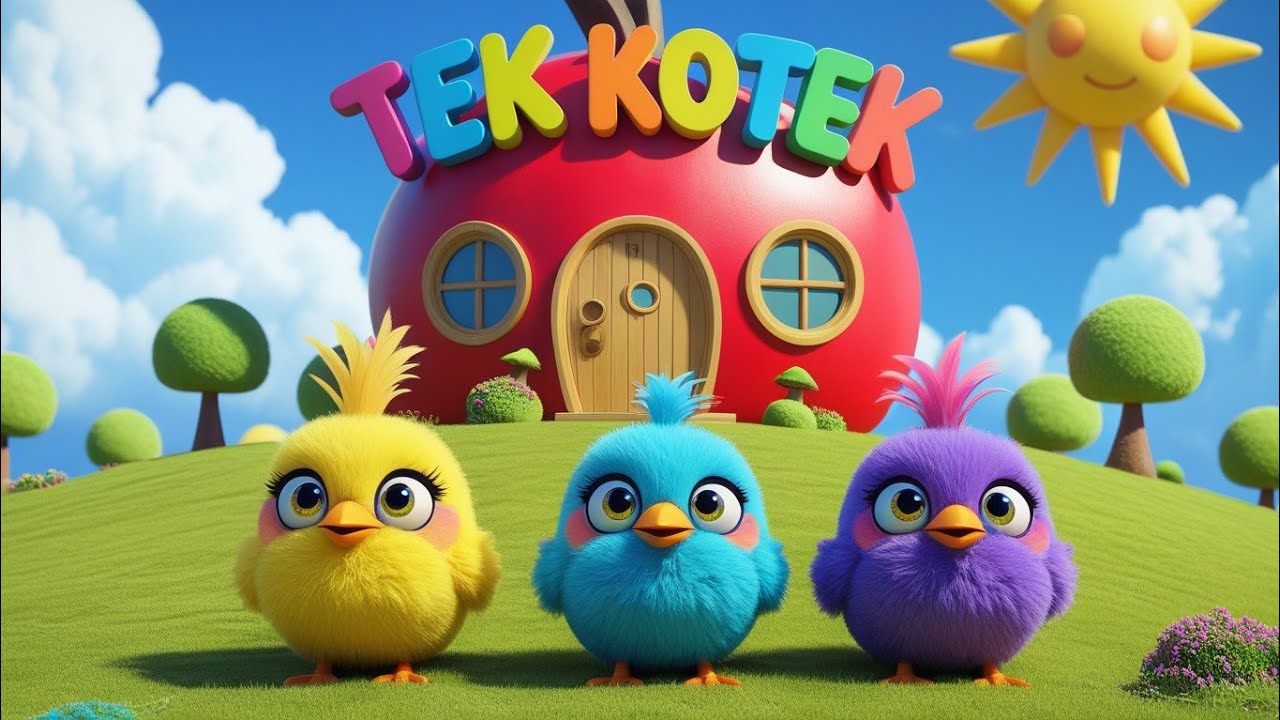 Tek Kotek Kotek Ayam Berkotek |Koleksi Lagu Anak | Lagu Tradisional Anak Indonesia | Gogo Fun