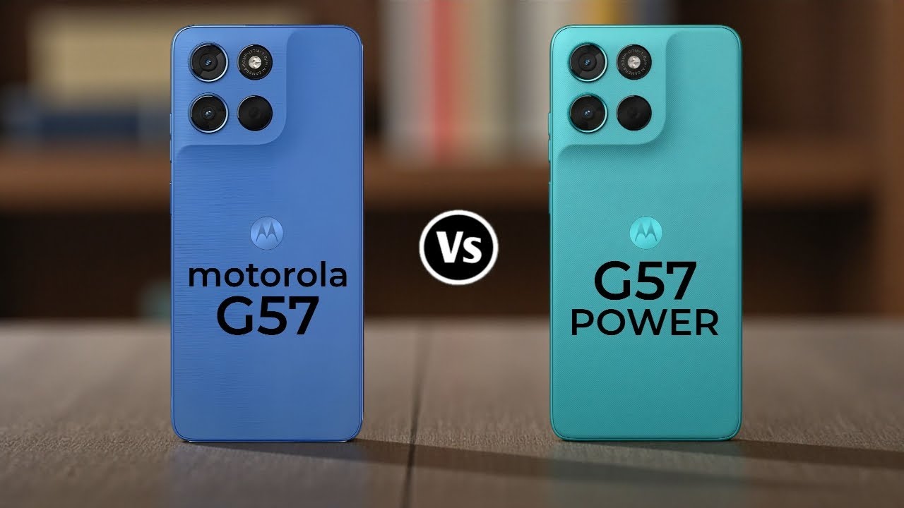 Moto G57 Vs Moto G57 Power