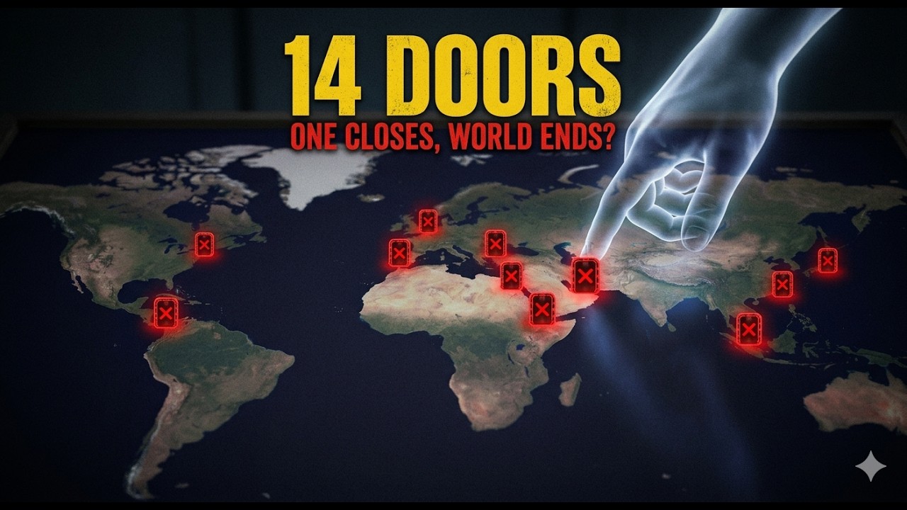 14 Chokepoints That Could Destroy the World Economy Overnight