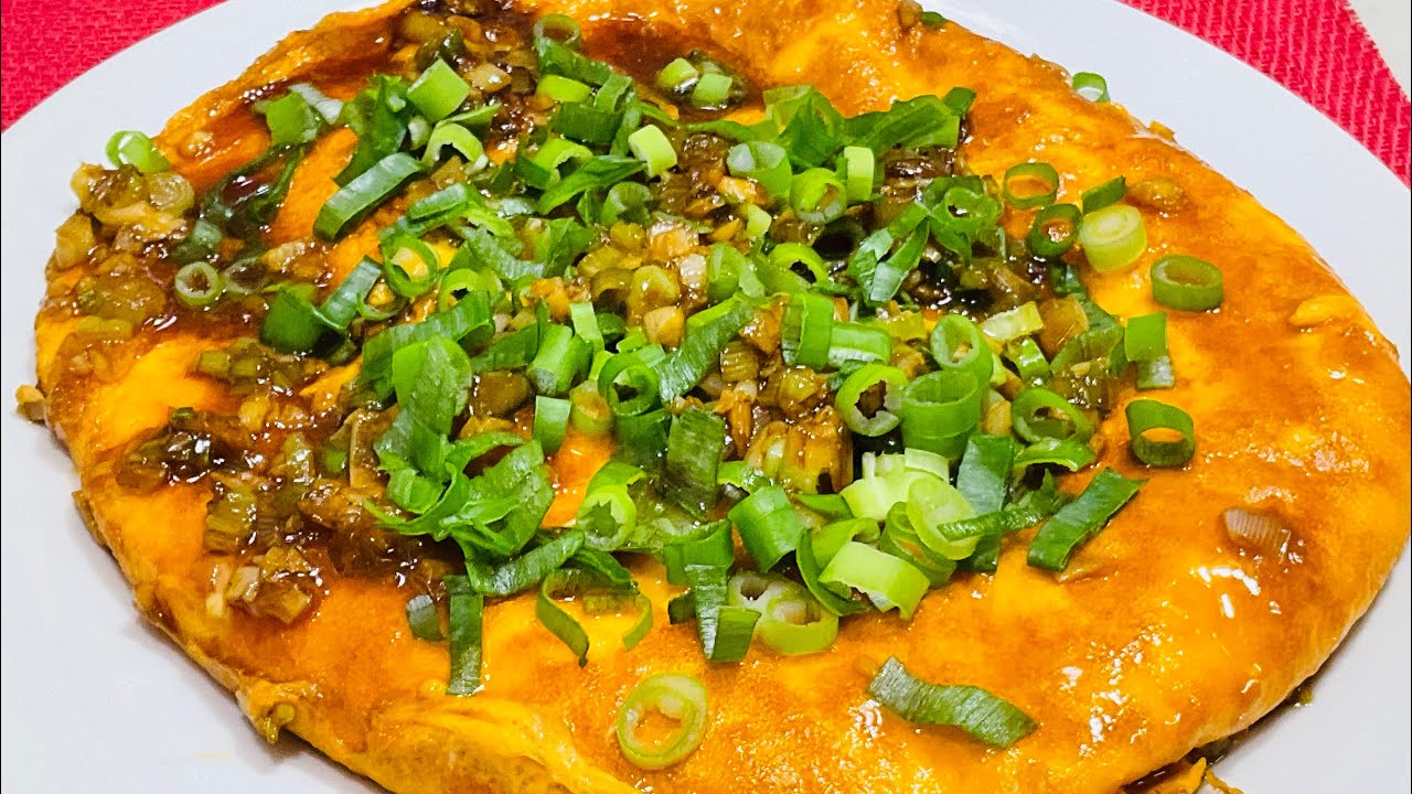 Tofu & eggs cooked this easy way is so delicious and tasty to eat