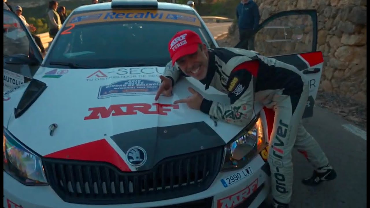 CERA Recalvi   Rally Ciudad de Valencia 2023