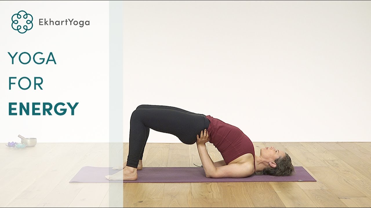 Pump up the jam - dynamic yoga Shoulderstand sequence