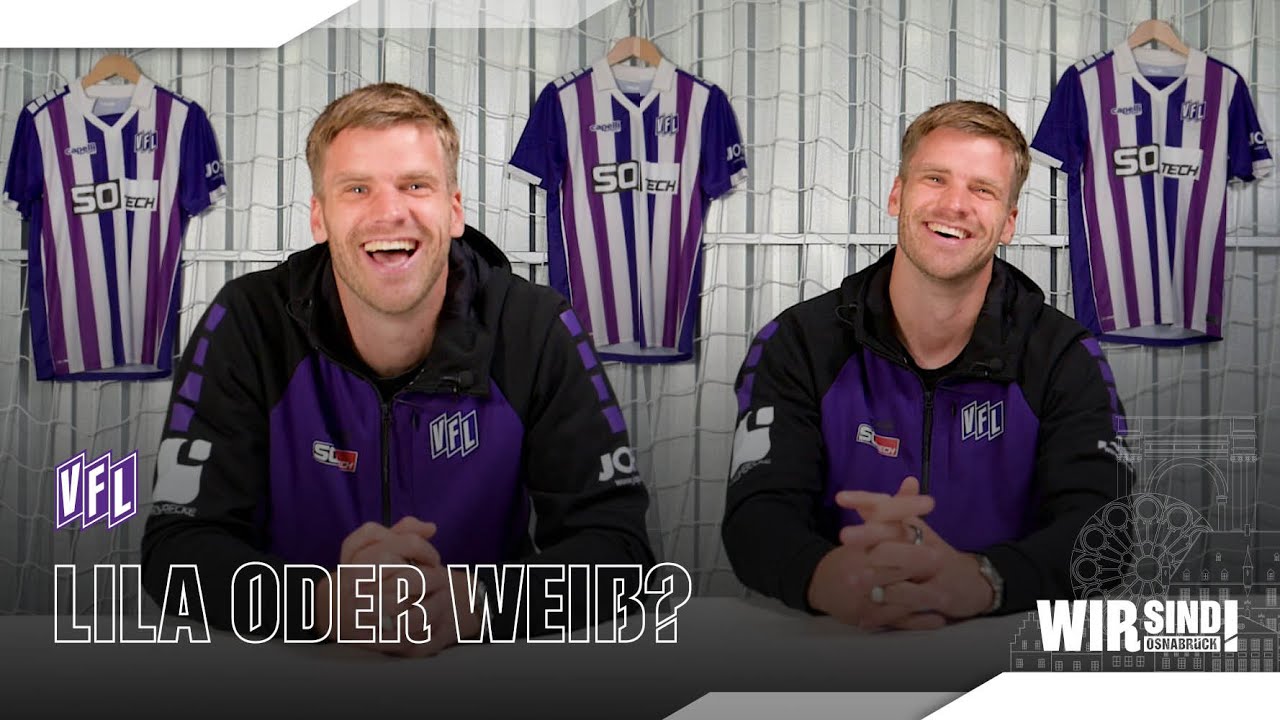 Lila oder Wei&szlig; mit Lukas Jonsson | VfL Osnabr&uuml;ck