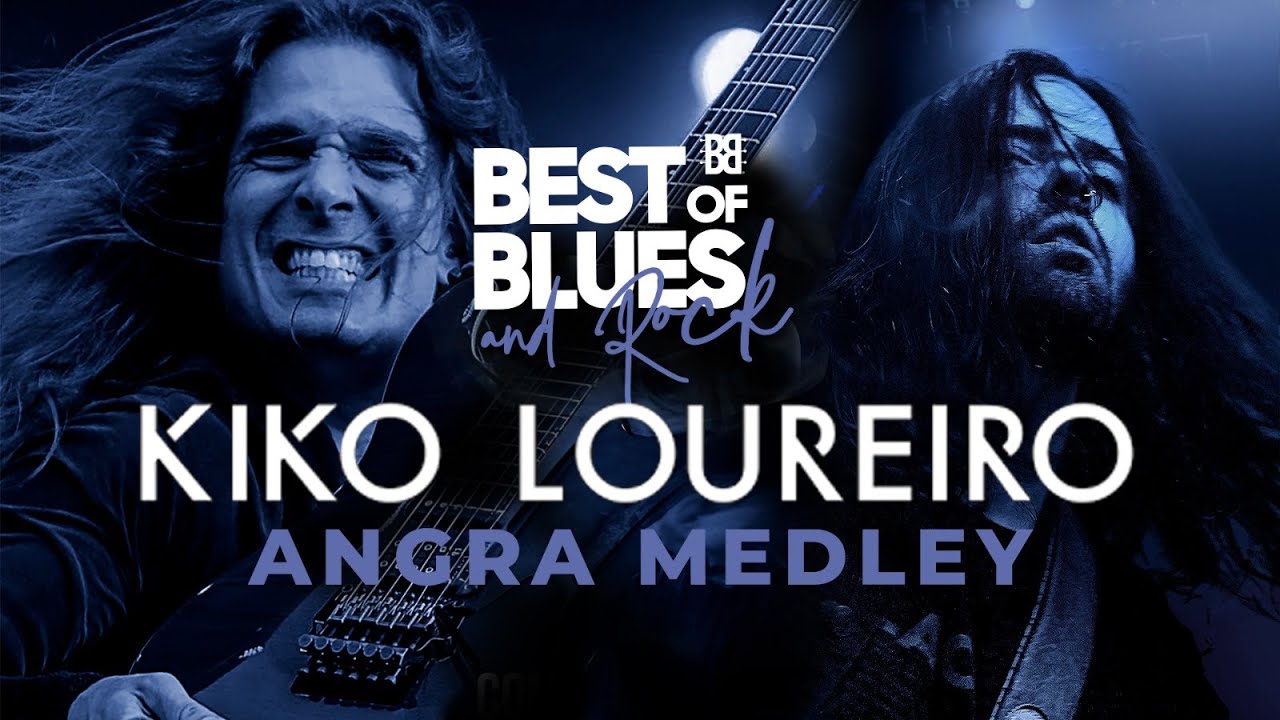 Angra Medley - Kiko Loureiro - Best of Blues and Rock 21/06 - VIVORIO