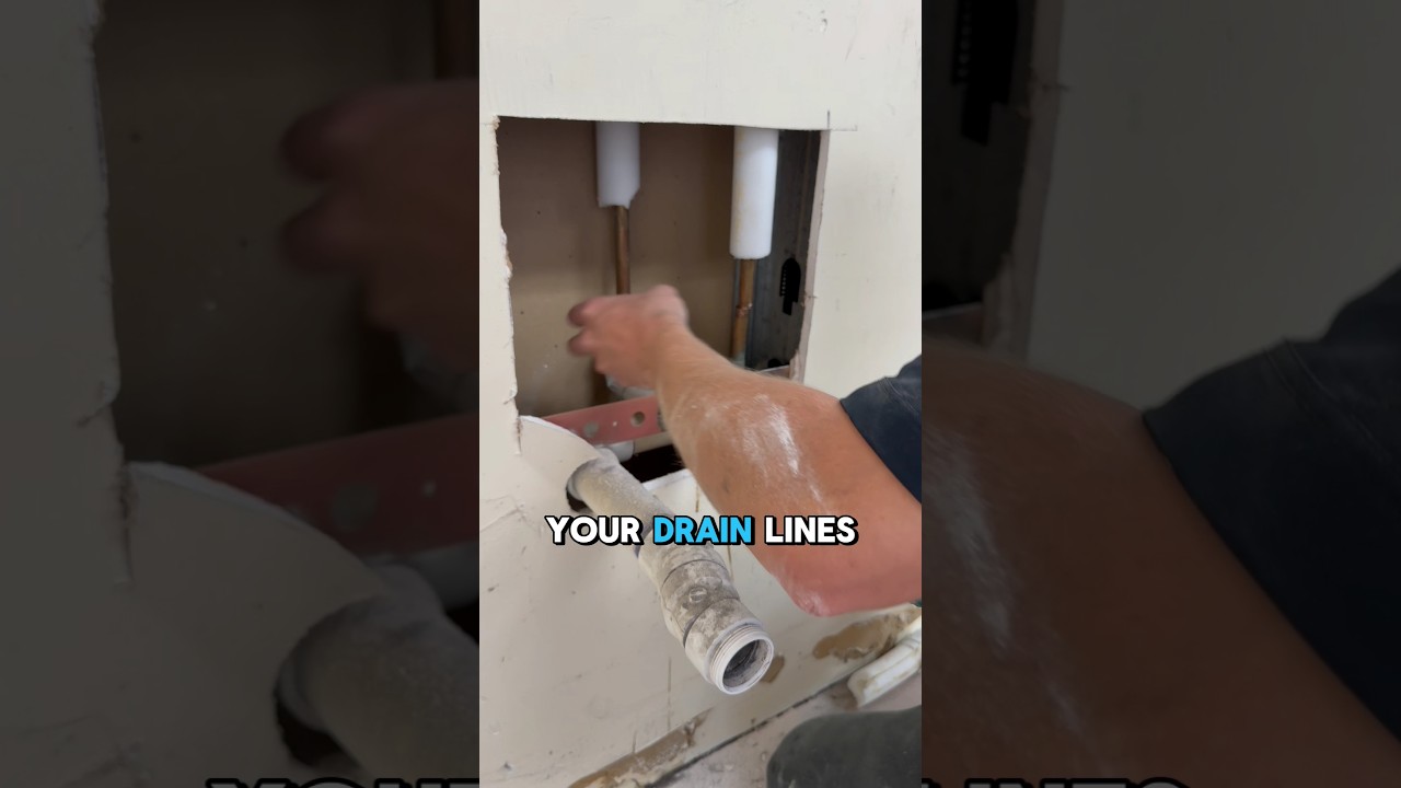Cutting and capping drain lines the right way 💧 #shorts #plumbinglife #plumbingtips #phoenixplumber