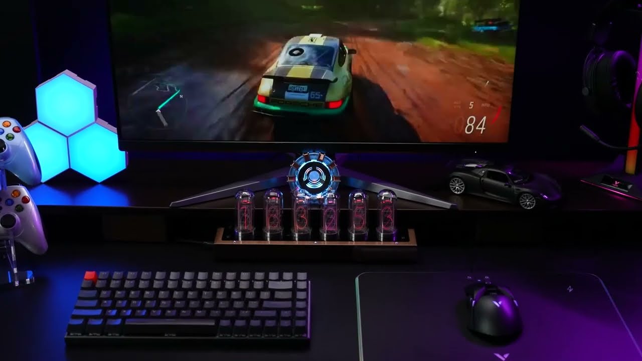 Rapoo VT950PRO Dual-mode Wired/wireless OLED RGB gaming mouse