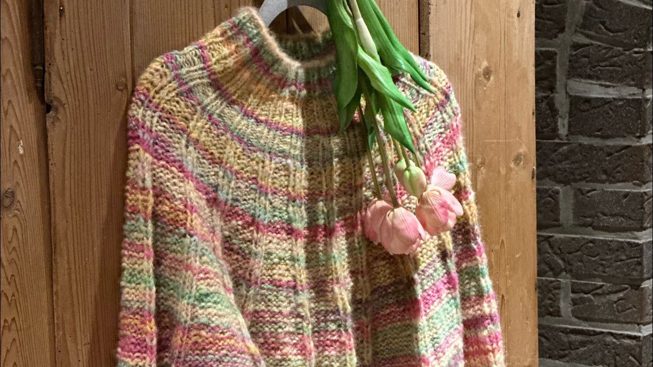 Woolhouse - zeig mal her (z) in Februar. Vorstellung Pullover jubilee aus the knitter 80