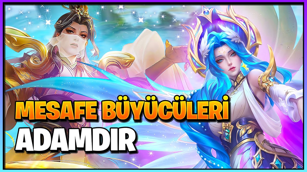 LUO YI VE AURORA OYNARKEN HİSSEDİLEN RAHATLIĞIN HASTASIYIZ - Mobile Legends