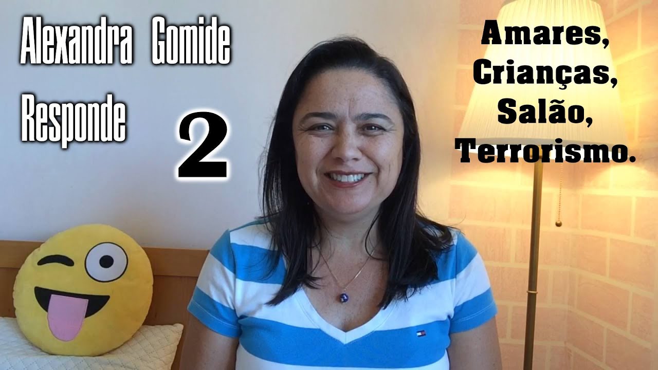 ALEXANDRA GOMIDE RESPONDE #02 - PORTUGAL