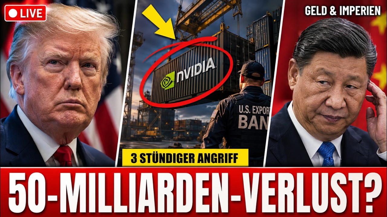 Nvidia aus China verbannt Das 50 Milliarden Dollar Spiel, das Amerika verliert