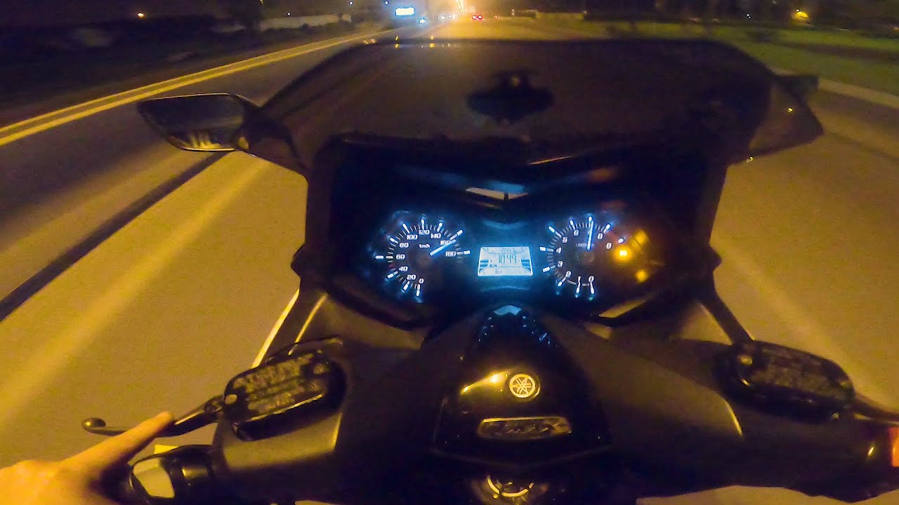 ( كفاش نقاد لومبرياج ديال دراجتي ( الجزء الثاني - Variateur Yamaha Tmax 530 (Part 2)