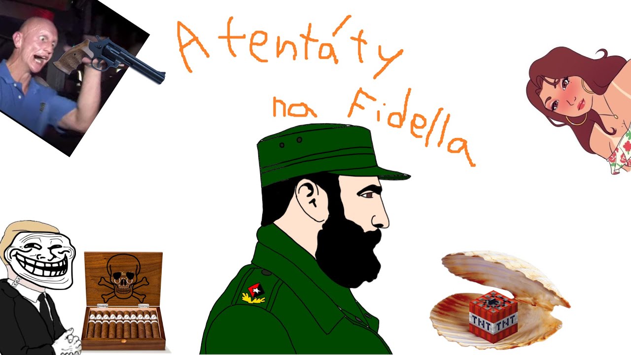 Vidl&aacute;kova levn&aacute; produkce - Atent&aacute;ty na Fidella Castra