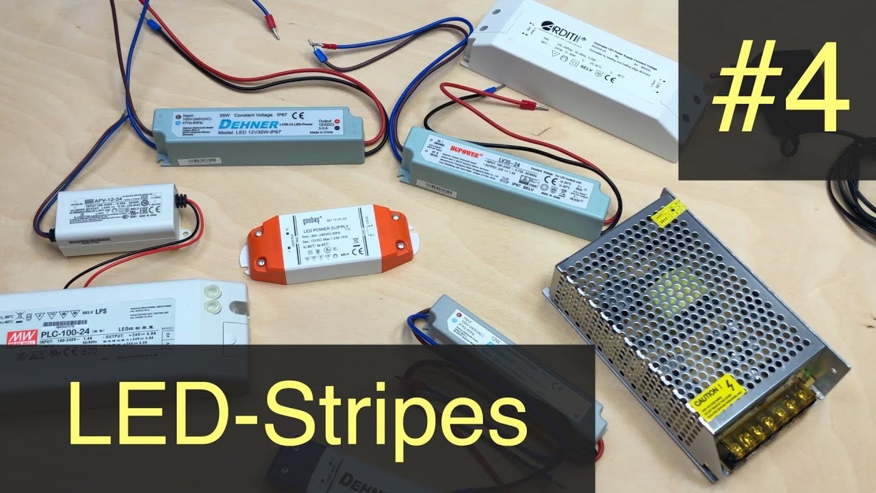 LED-Stripes #4, Netzgerät