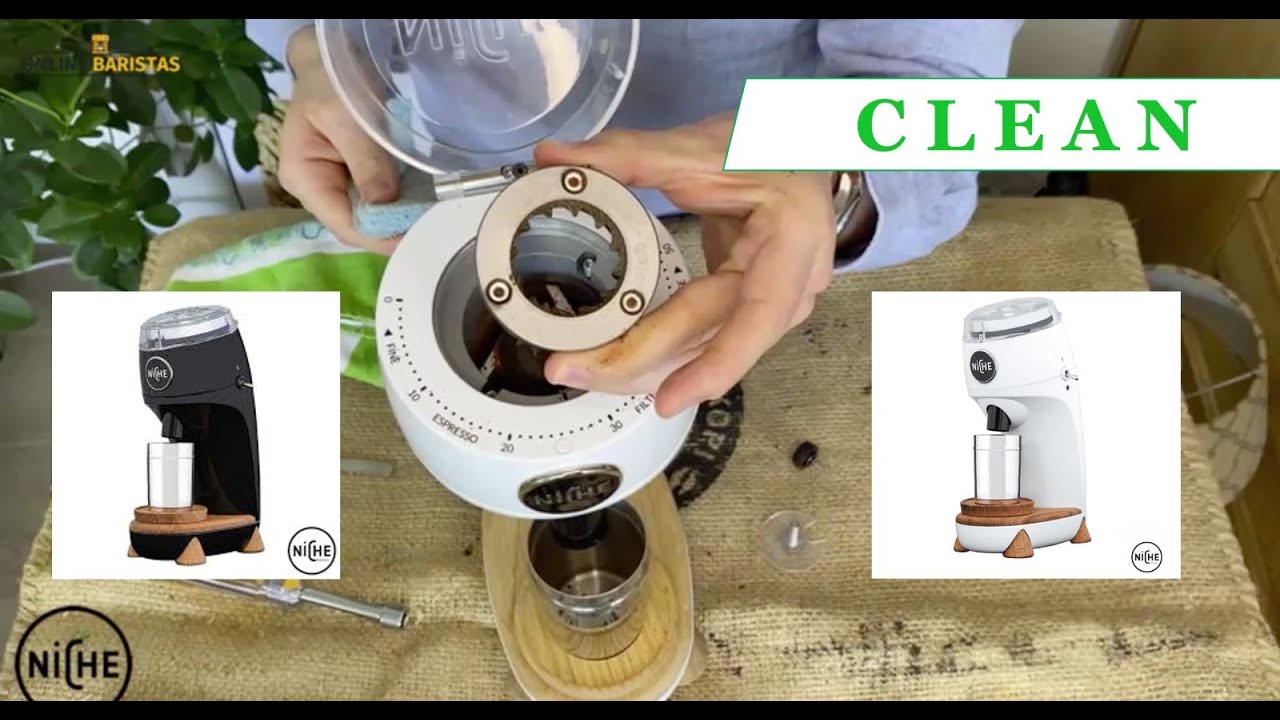 Niche Zero Grinder: Watch This Before You Clean It!
