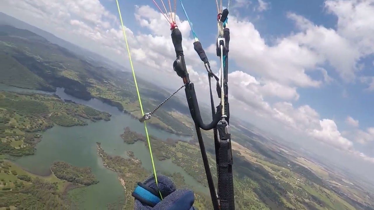 Andalusien   Paragliding El Bosque Teil 2