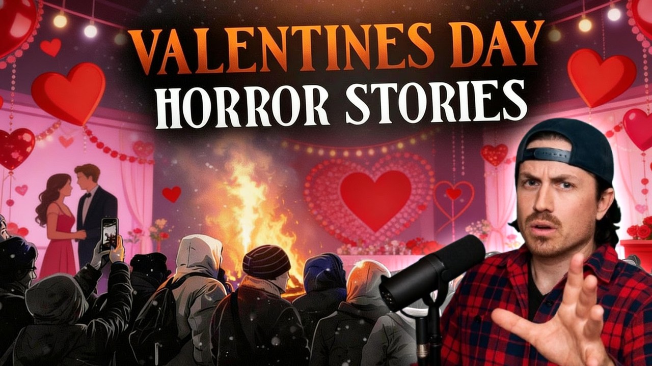 A Valentine’s Night No One Ever Forgot - Horror to Fall Asleep To