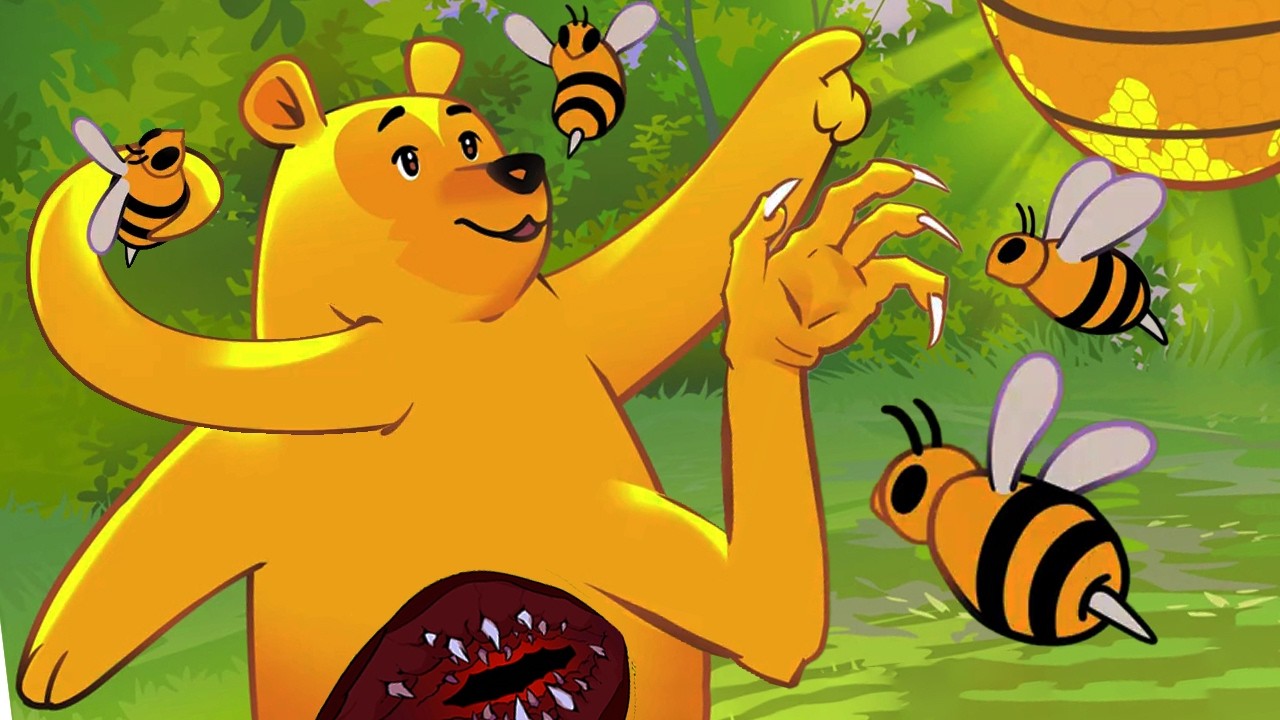 ВИННИ ЗАХВАЧЕН ВИРУСОМ МУТАНТОМ, И ЭТОТ ВИРУС - ТЫ!