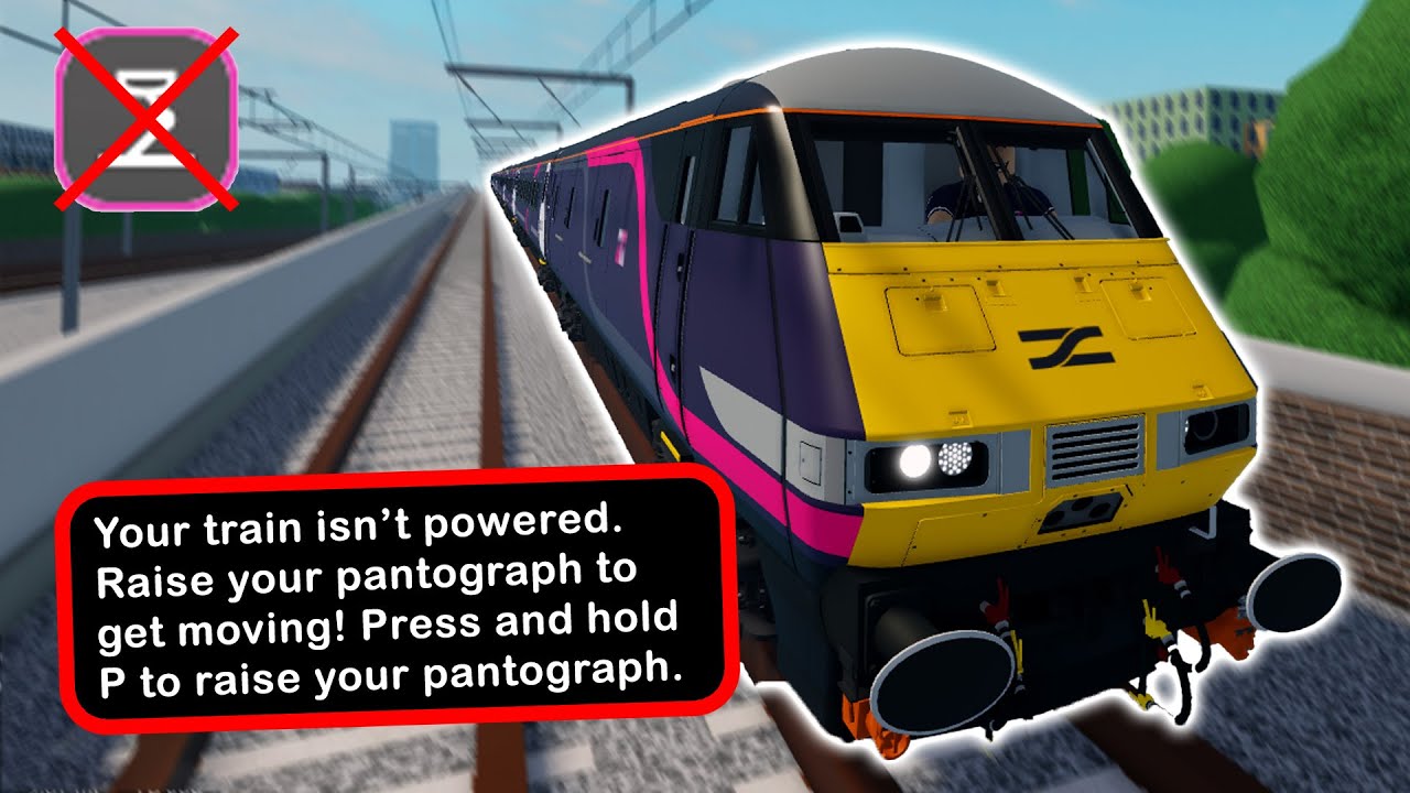 HOW FAR CAN WE COAST WITH THE CLASS 91?? (Roblox SCR 2.3.2 Livestream #243)