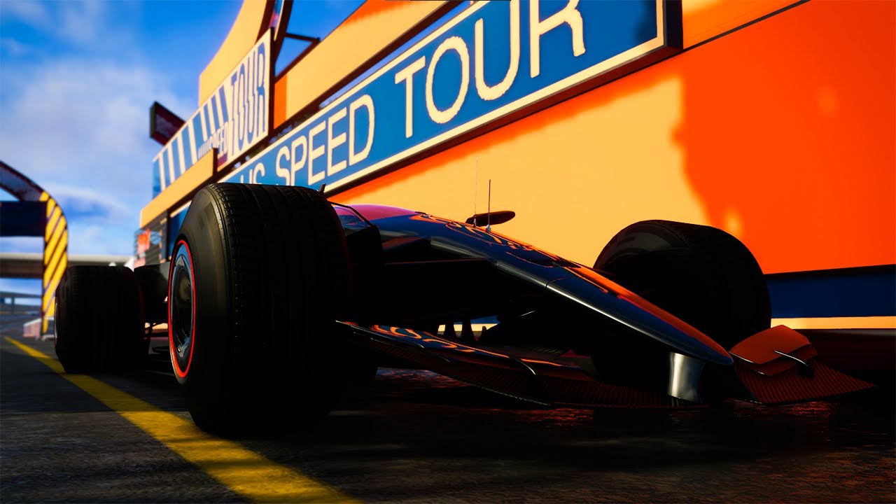 The Crew 2 World Record | US Speed Tour West Stage 07 | 03:41.839