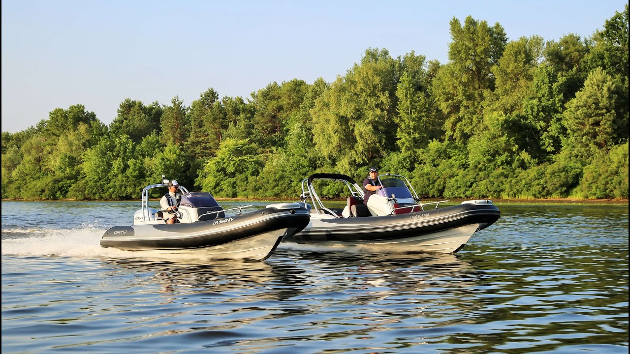 Полювання на човен GRAND G580 vs G500 (частина 1)