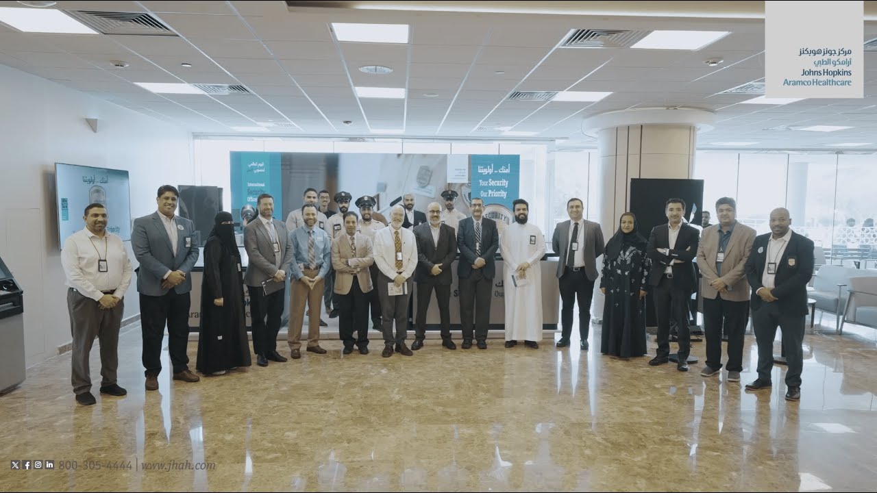 JHAH celebrated International Security Officer Day