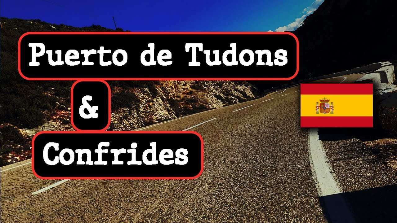 #149 From Calpe to Puerto de Tudons and Confrides - Route 4 - Spain 2025