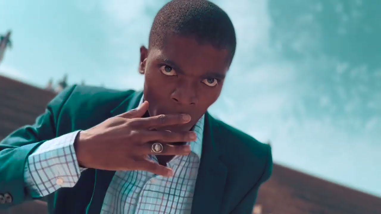 Daril Le Californien - La Joie De God ( Officiel  Street visualizer )