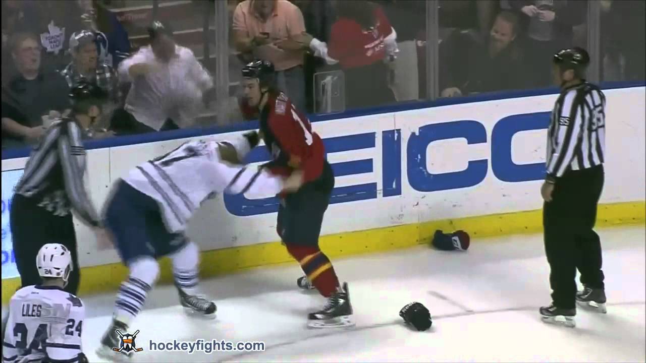 Carter Ashton vs Shawn Matthias Mar 13, 2012