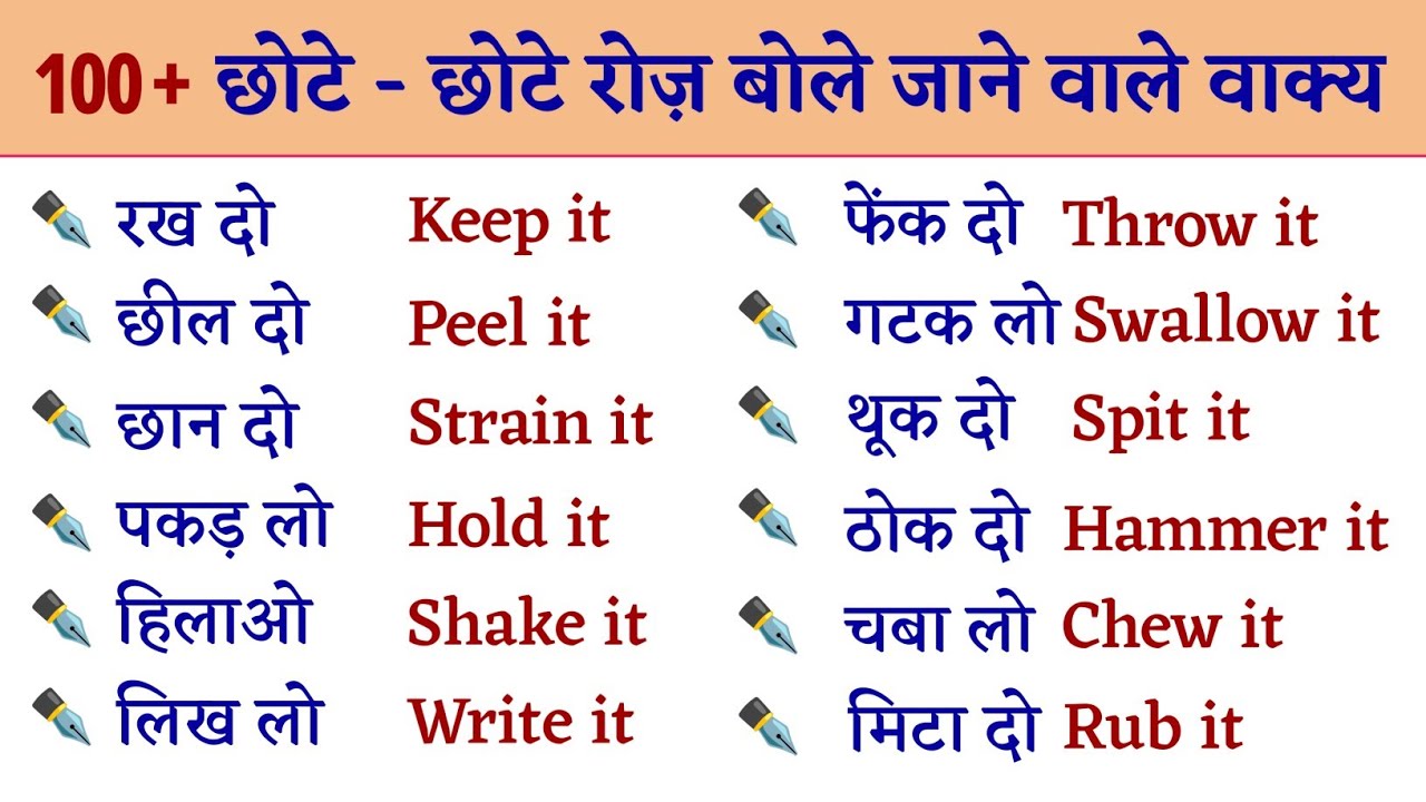 English speaking practice | छोटे-छोटे Sentences |  Daily routine sentence | Jagdish Sir | English |